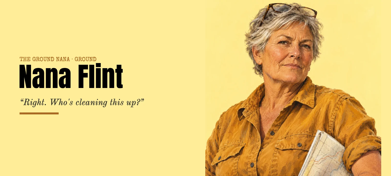 Nana Flint